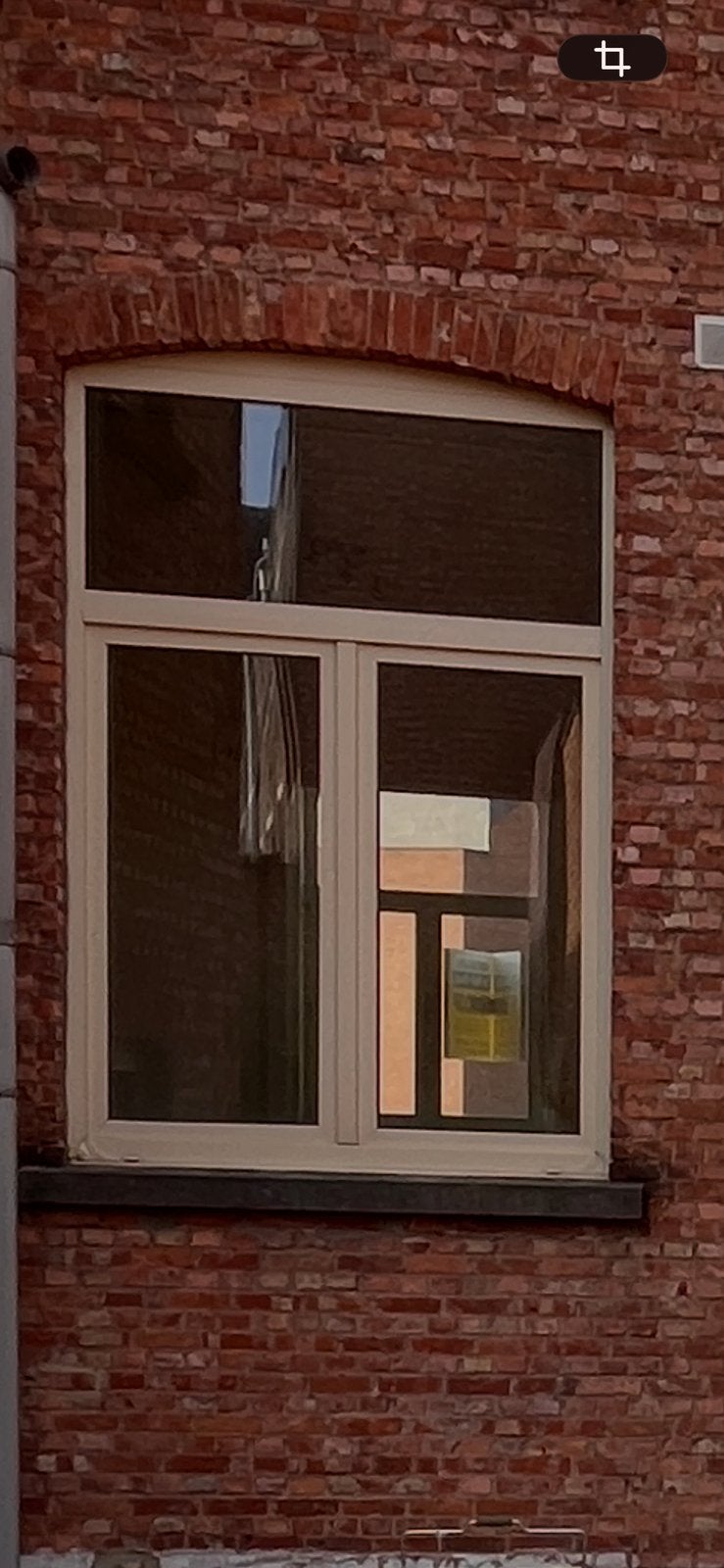 Raam 3delig PROFEL U1.1, Doe-het-zelf en Bouw, Raamkozijnen en Schuifdeuren, Gebruikt, Raamkozijn, Kunststof, 150 tot 225 cm, 150 tot 225 cm