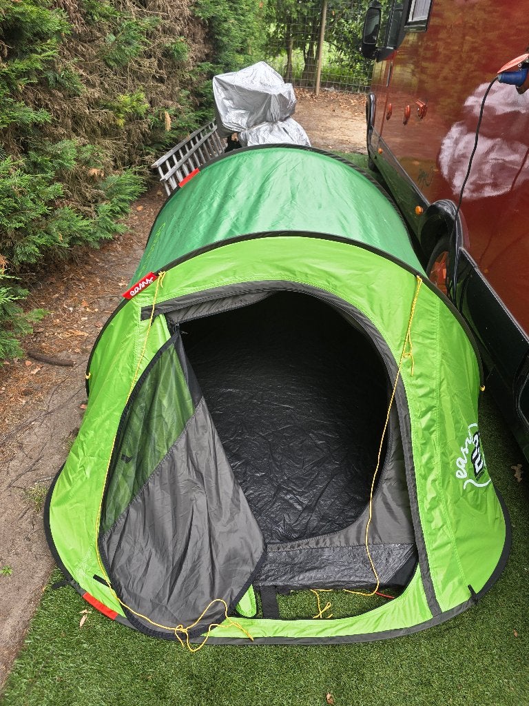 Tent, Ophalen, Zo goed als nieuw, Tot en met 2