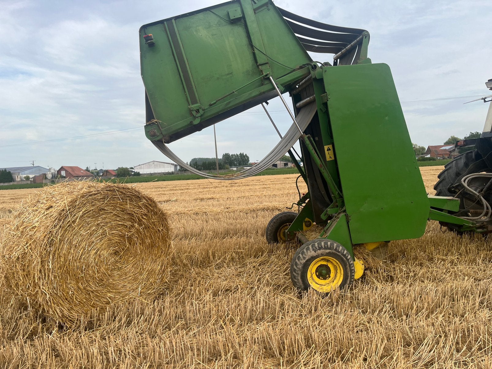 Presse john deere, Enlèvement ou Envoi