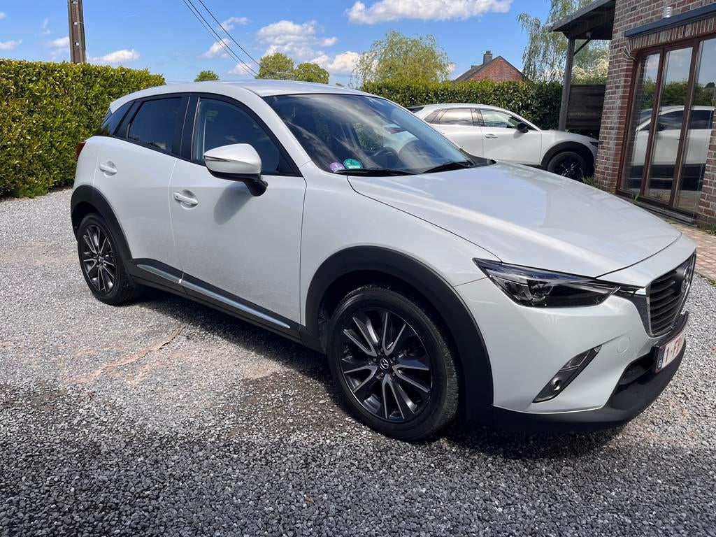 Mazda CX-3 2018, Cruise Control, Cuir et Alcantara, Achat, Euro 6
