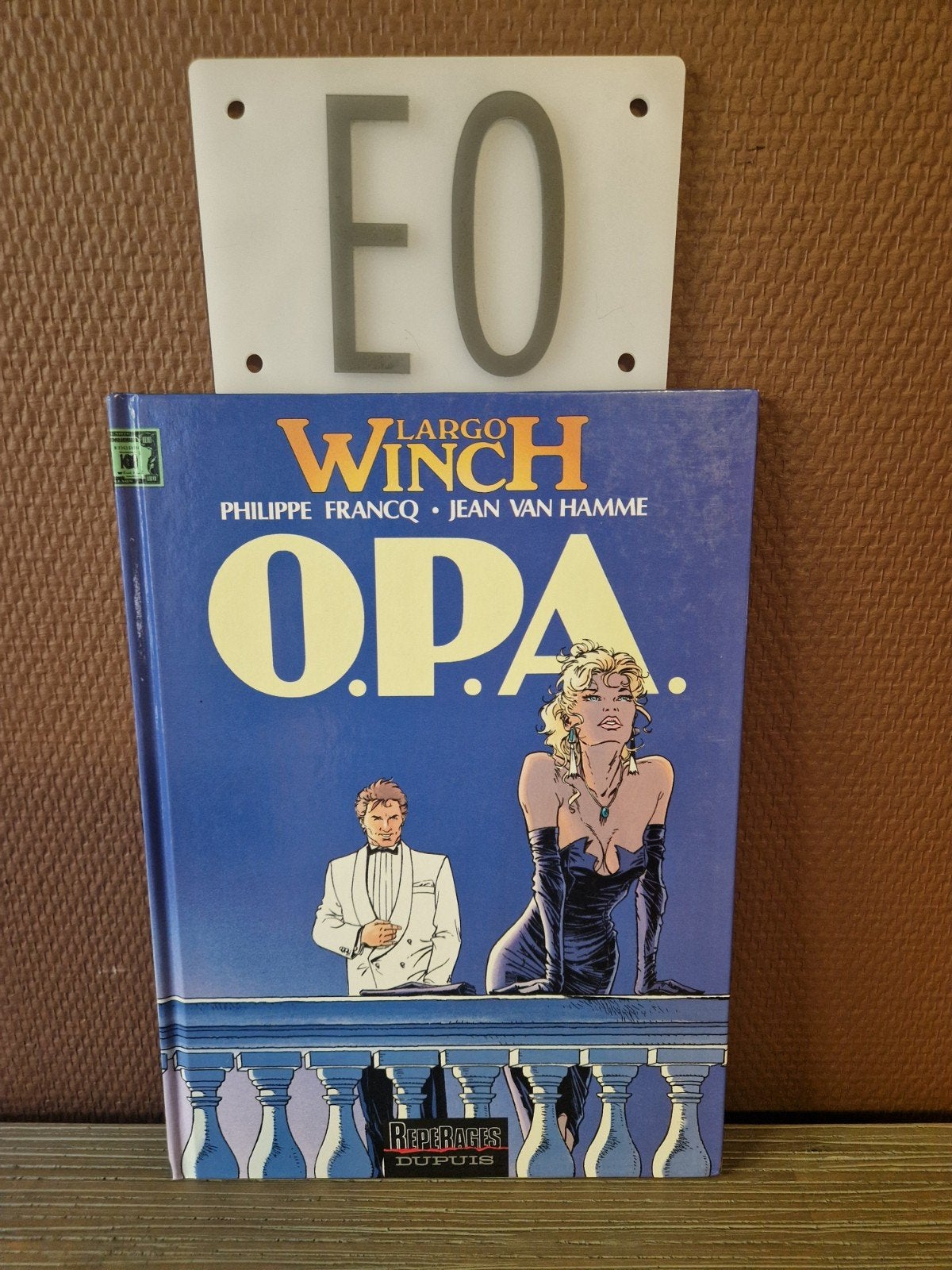 Bd largo winch 3,EO, Livres, Enlèvement ou Envoi