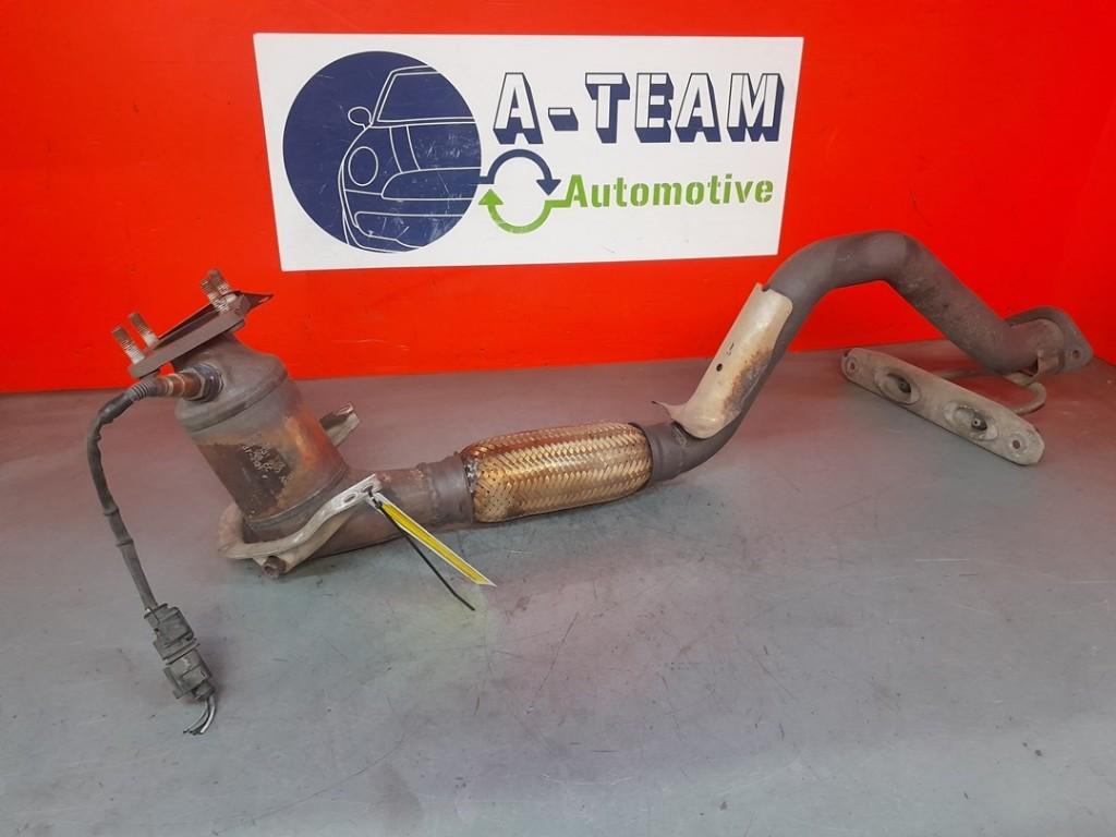 KATALYSATOR SPRUITSTUK Golf V (1K1) (1K0254301PV), Gebruikt, Volkswagen
