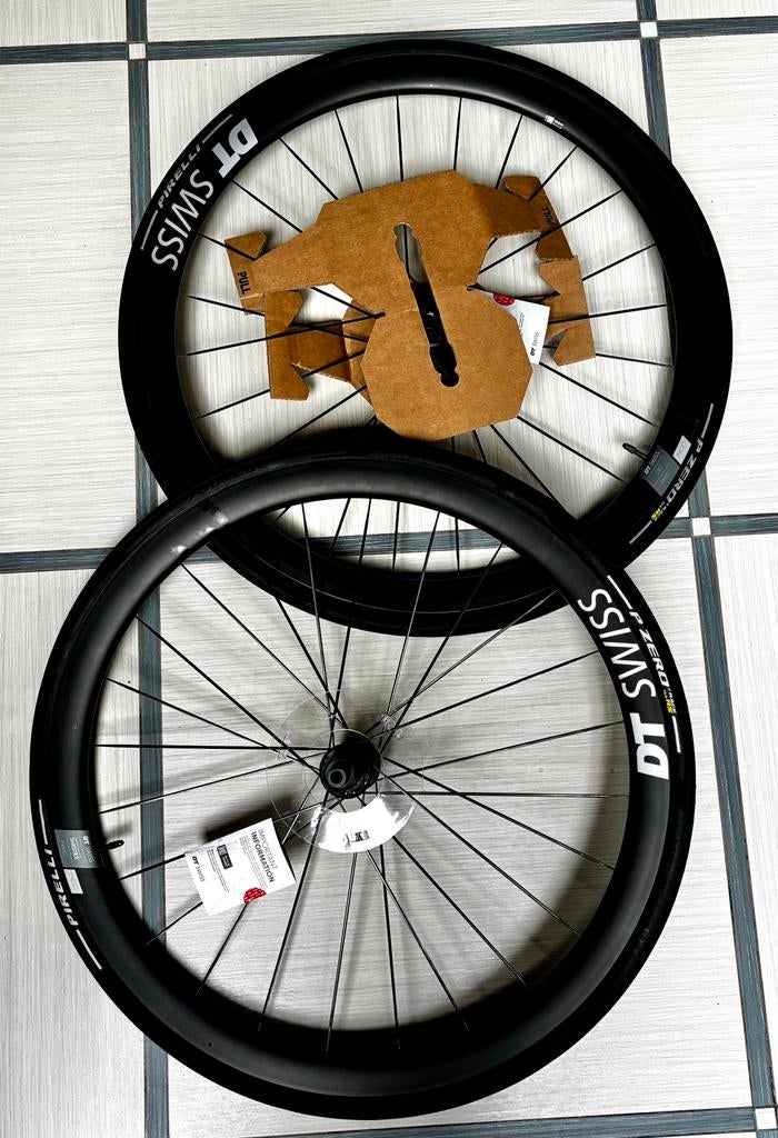 Nieuwe DT Swiss ARC1400 DICUT DB 38, Fietsen en Brommers, Nieuw, Racefiets, Carbon, Ophalen