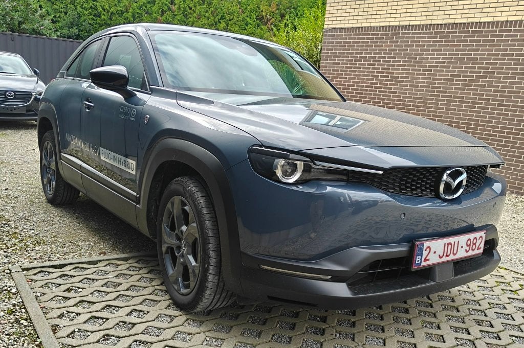 MAZDA MX-30, Auto's, Dealer onderhouden, Stof, Euro 6, Blauw