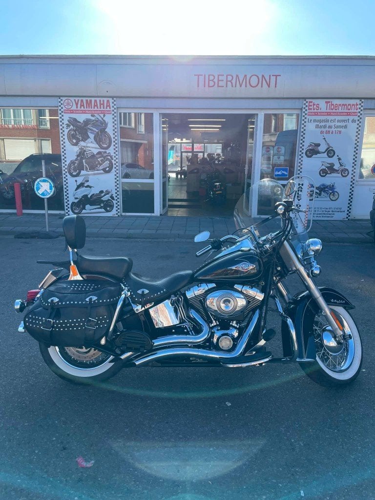 Harley Davidson Heritage Softail, Motos, Permis Moto A, Tourisme, Entreprise, Occasion