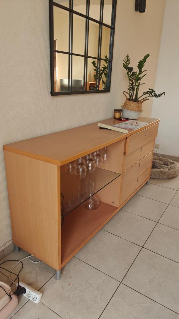 Meuble HULSTA lot complet, Enlèvement, Utilisé