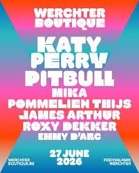 E-tickets Werchter Boutique general admission 27/06