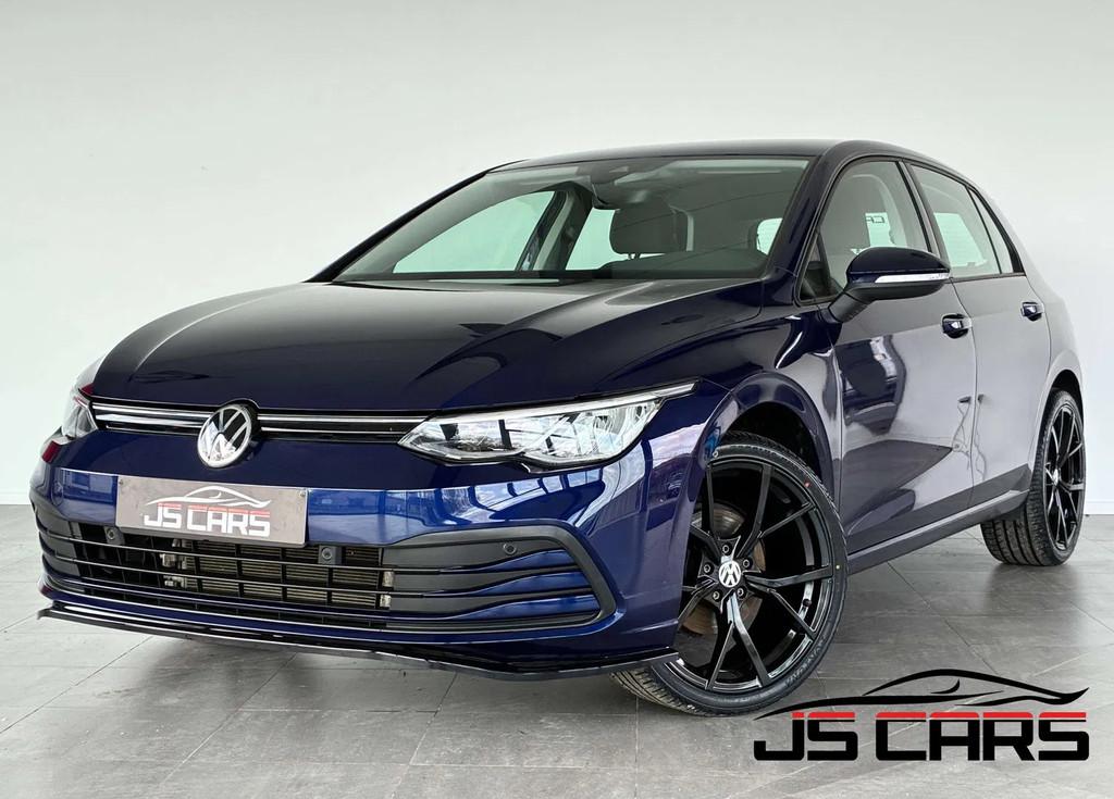 Volkswagen Golf 1.0TSI-1ERPRO-LED-GPS-CARPLAY-JANTES19-PDC, Autos, Achat, Euro 6, Boîte manuelle, Noir