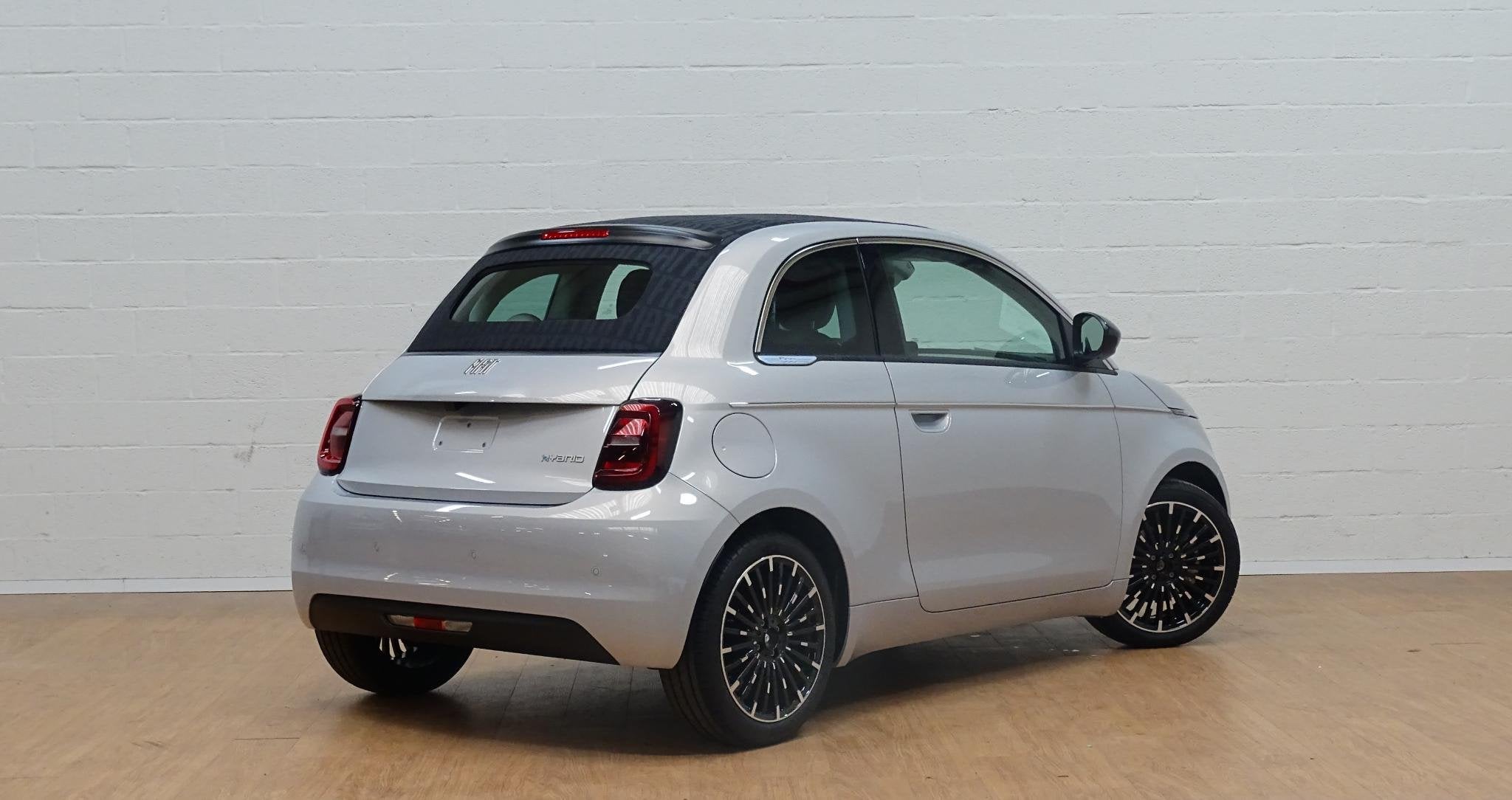 Fiat 500C 1.0 Hybrid LA PRIMA cabrio, Autos, Argent ou Gris, Achat, Electronic Stability Program (ESP), Entreprise