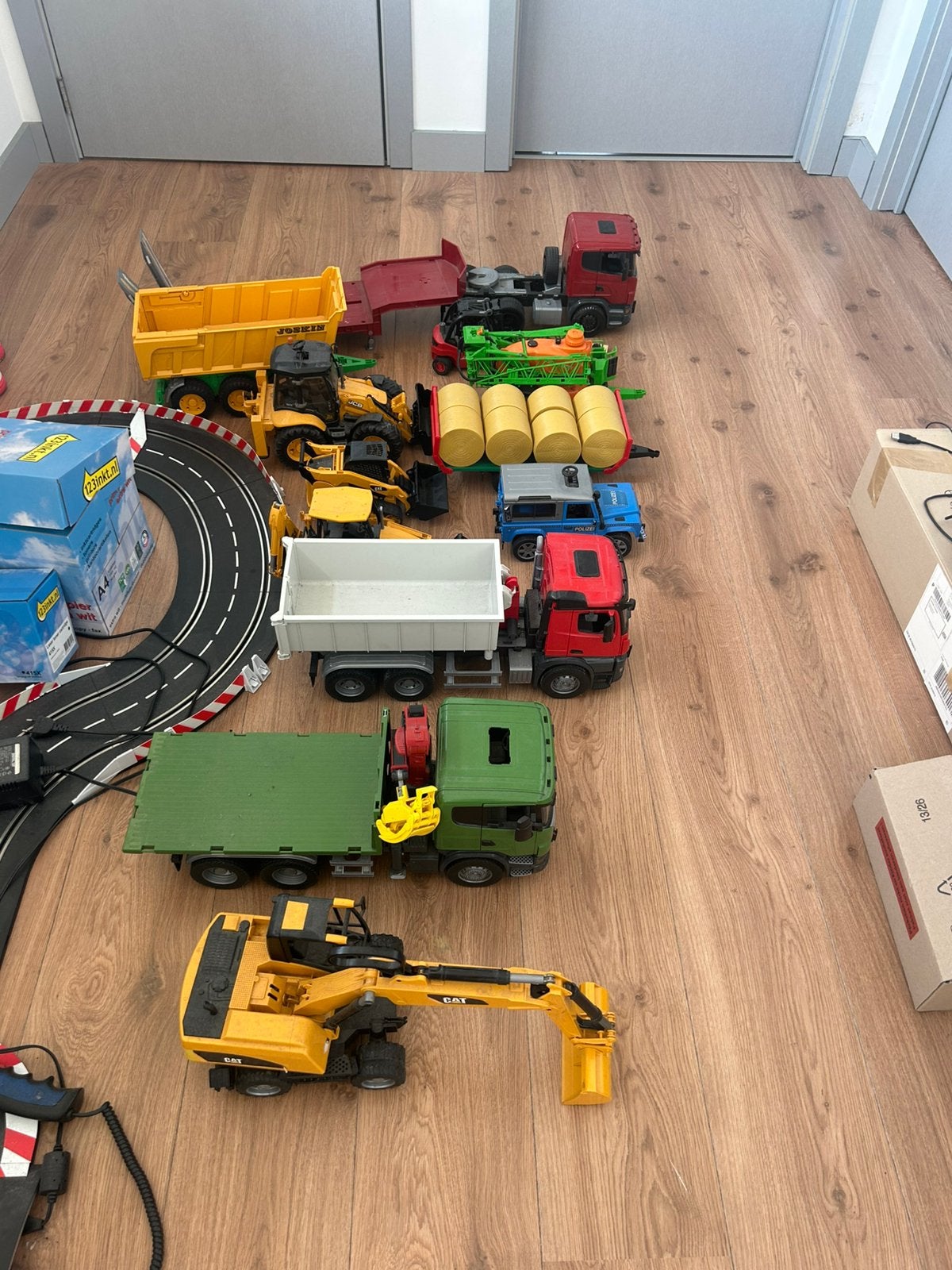 Heele set bruder speelgoed, Verzamelen, Ophalen, Zo goed als nieuw