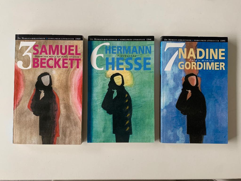 De Morgen Bibliotheek: 3 boeken, Boeken, Ophalen of Verzenden, Nieuw