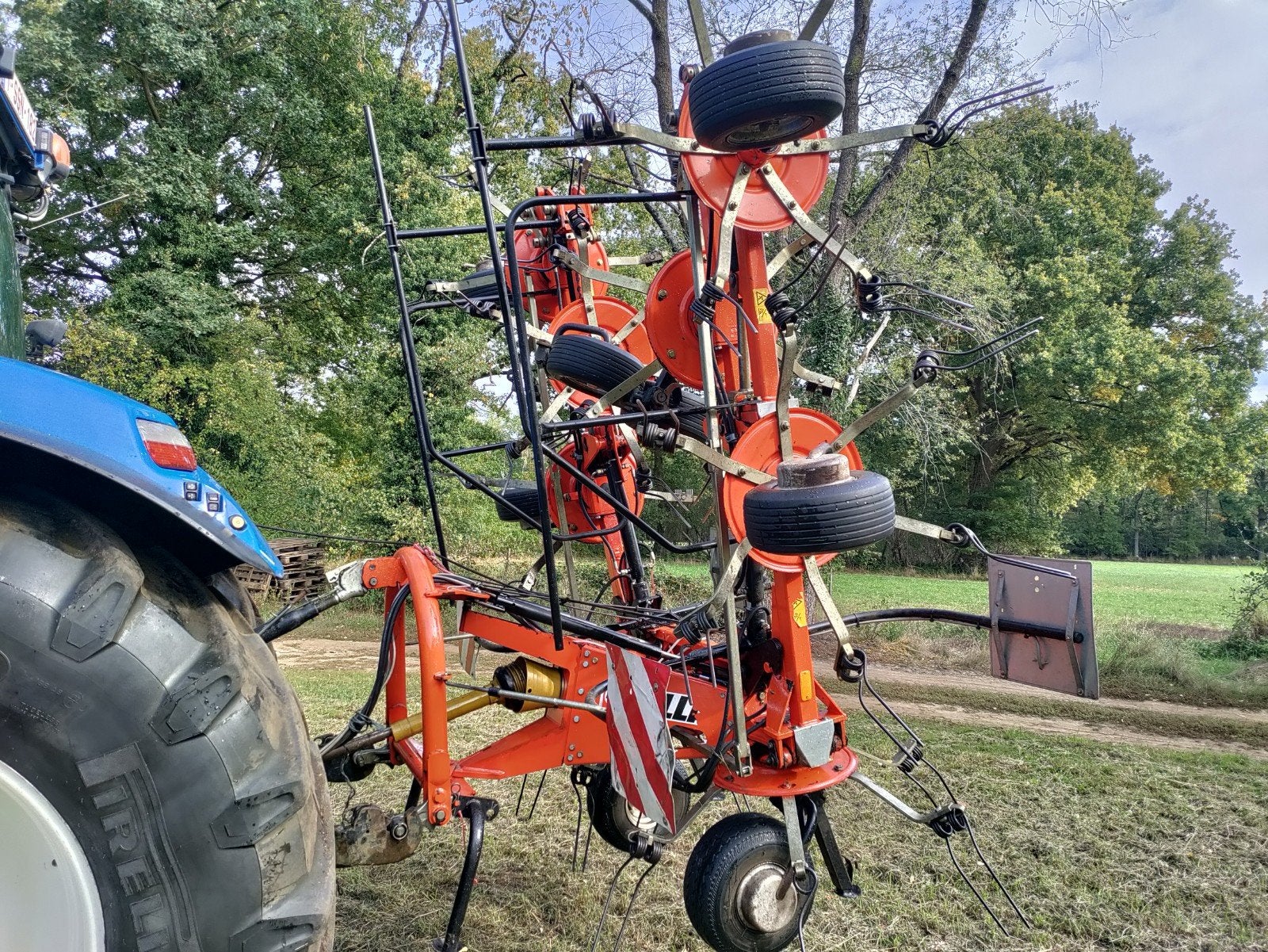 schudder fella Th 900, Ophalen