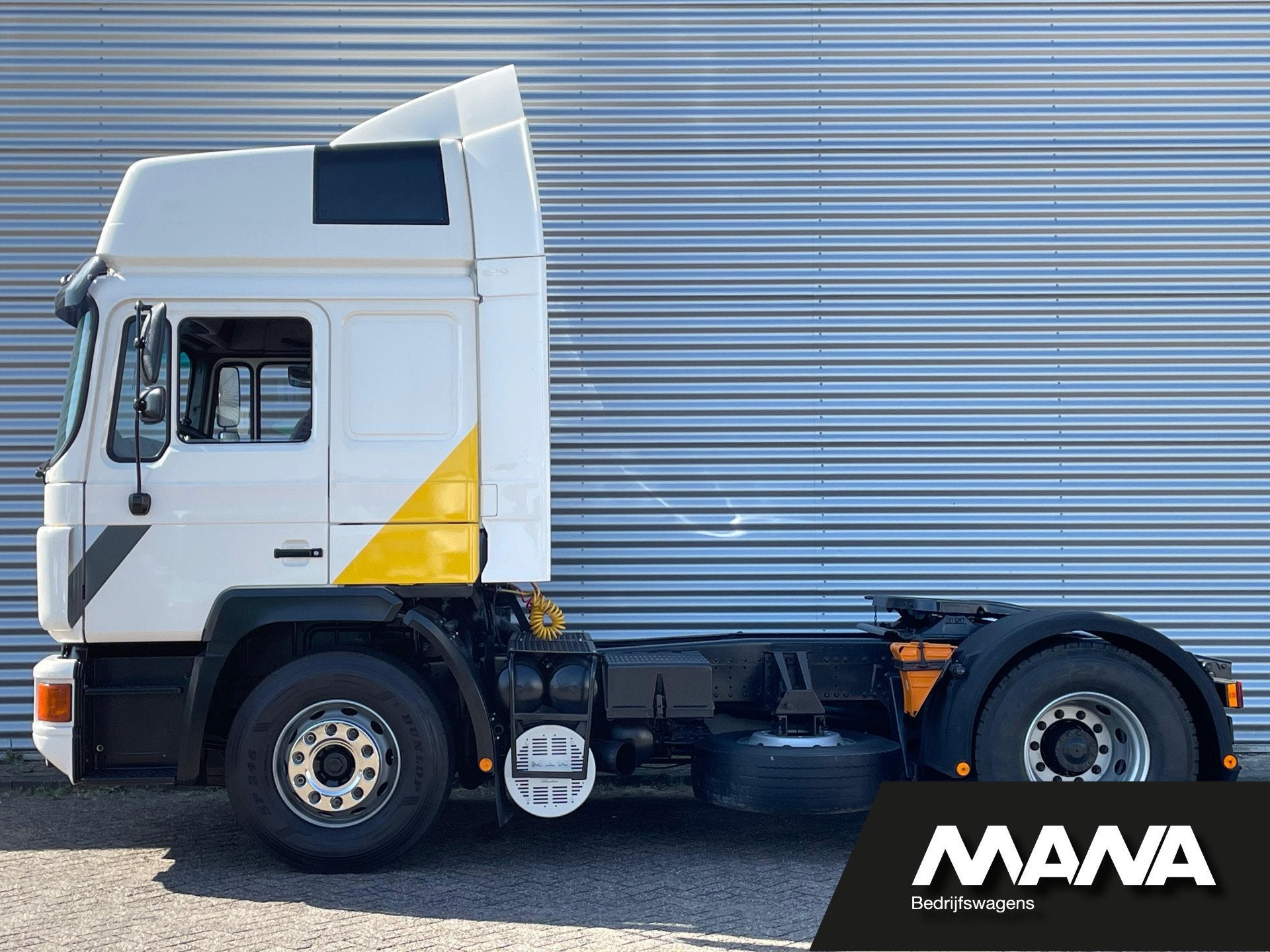 MAN F90 DIESEL V10 Commander NL REGISTRATIE / NIEUWSTAAT!, Achat, 2 places, Boîte manuelle, MAN