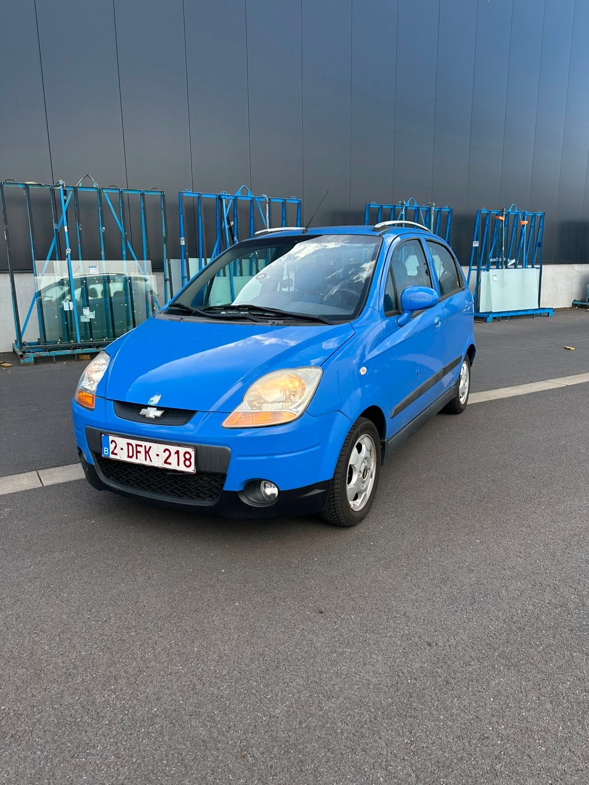 Chevrolet matiz, Autos, Achat, Matiz, Entretenue par le concessionnaire, Noir