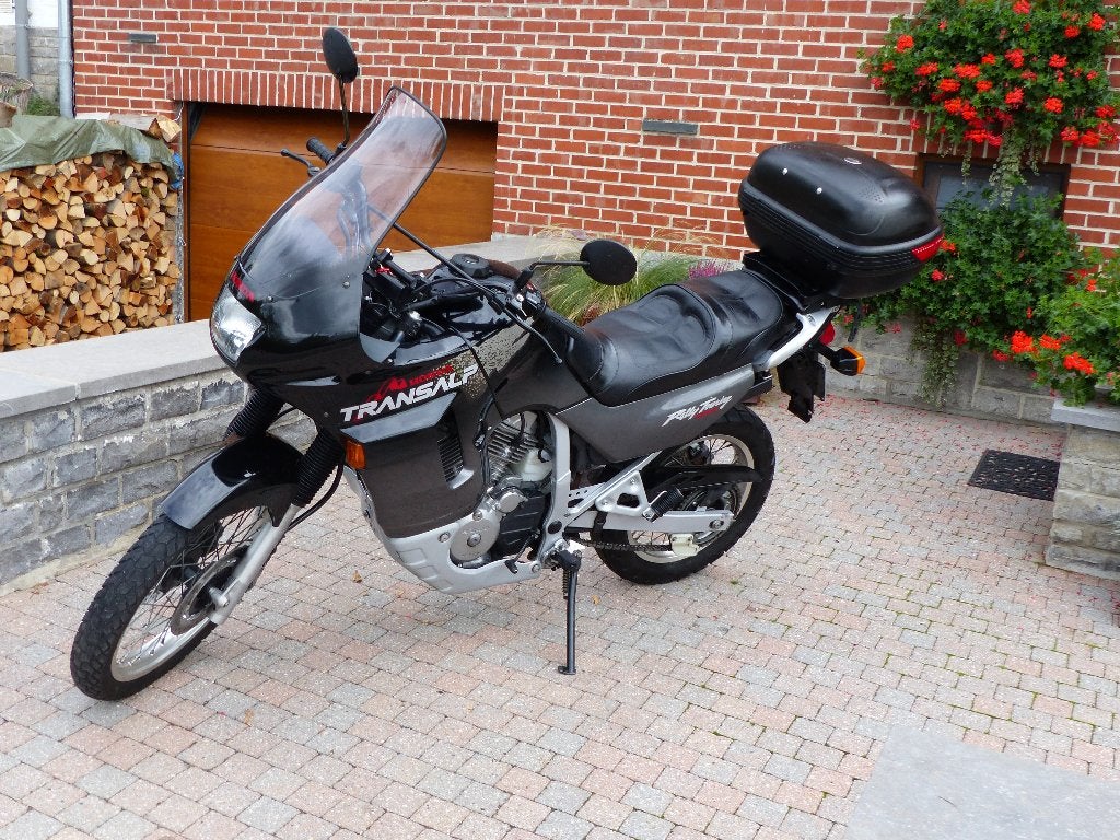 Honda Transalp 600XL tweedehands uit het jaar 1999, 2 cilinders, Occasion, Particulier, Meer dan 35 kW