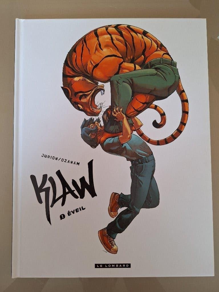 Klaw T1 Eveil - Jurion, Livres, BD, Enlèvement ou Envoi, Comme neuf