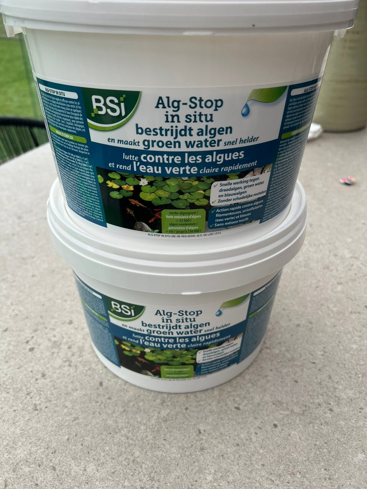 BSI alg stop, Ophalen of Verzenden, Nieuw