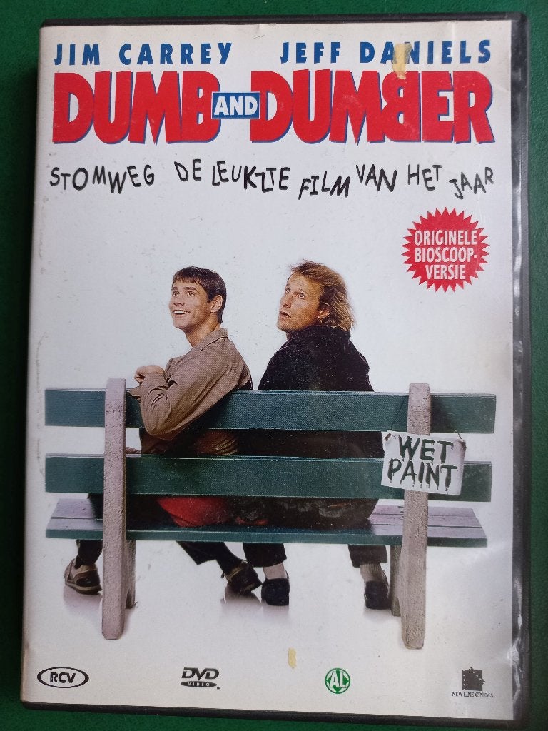 Dumb et Dumber (1995), CD & DVD, DVD | Comédie, Enlèvement ou Envoi, Anglais, Tous les âges, Autres genres