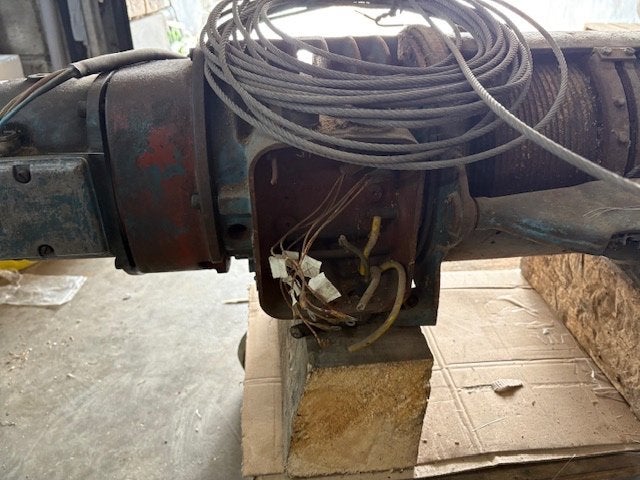 Demag, Ophalen, Gebruikt, Elektrisch