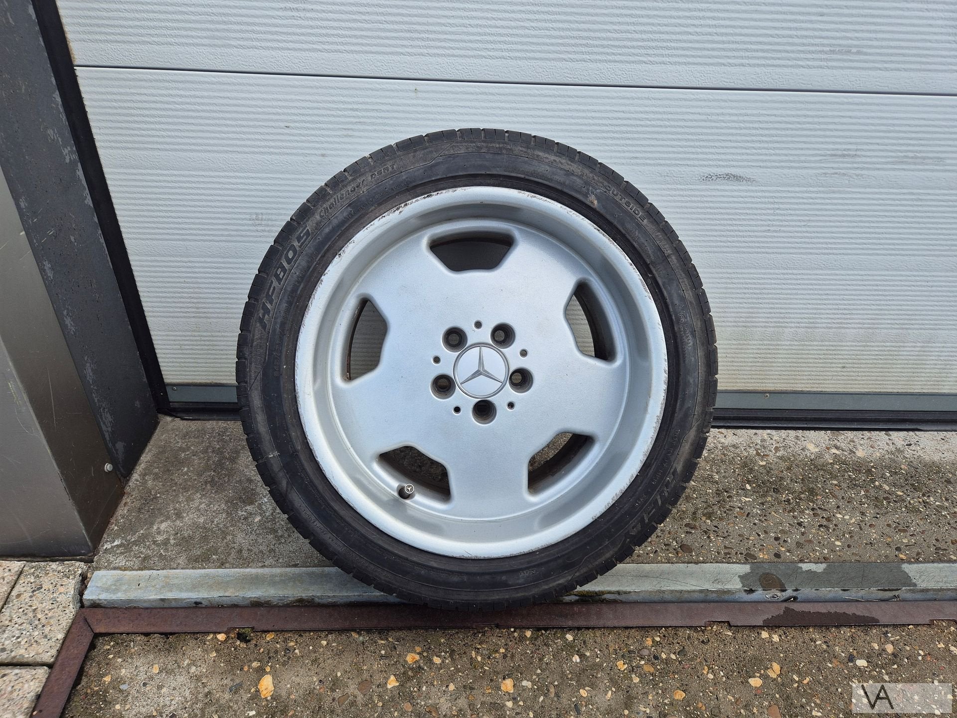 1 losse velg Mercedes AMG Monoblock 17 inch 10j breedset €99, Auto-onderdelen, Gebruikt, -, -, Banden en Velgen