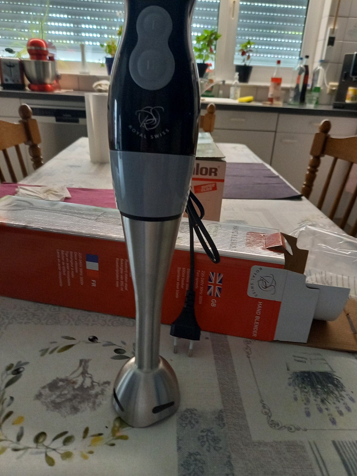 Staafmixer, Elektronische apparatuur, Ventilatoren, Ophalen