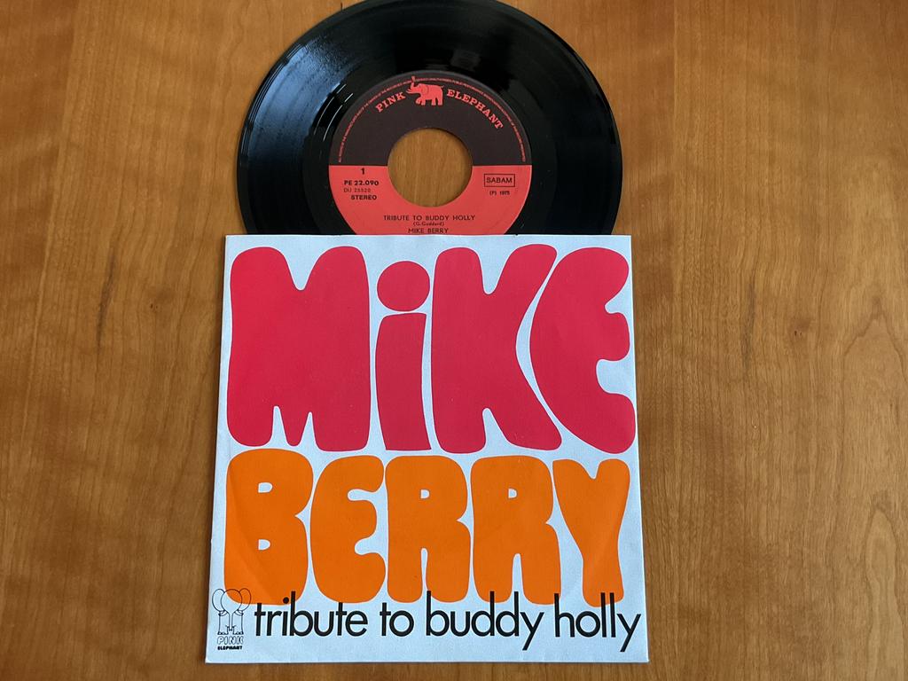 Mike Berry - tribute to buddy holly, Cd's en Dvd's, Vinyl Singles, Ophalen of Verzenden