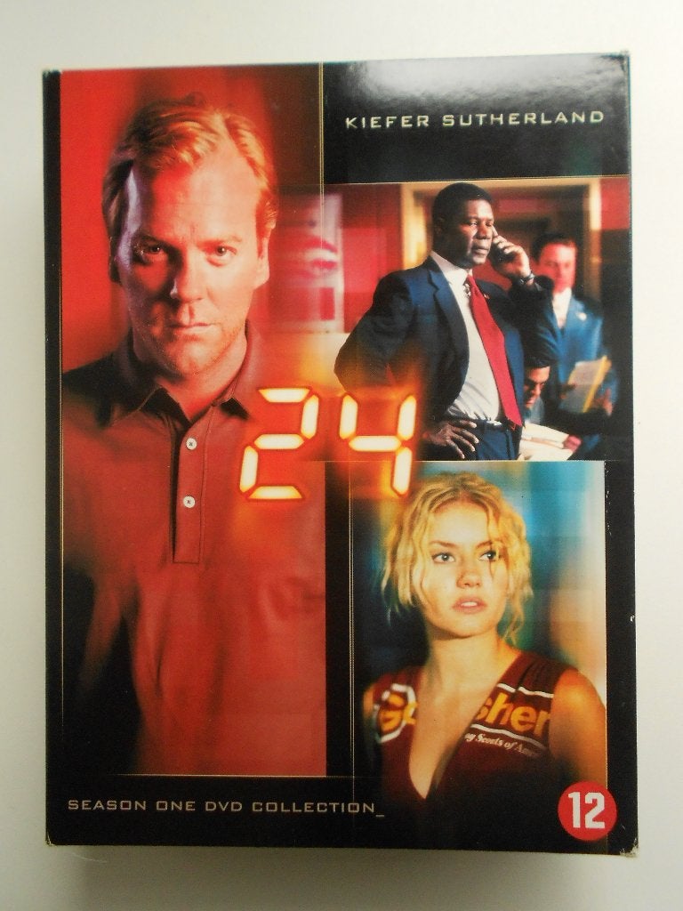 dvd box 24., Cd's en Dvd's, Ophalen of Verzenden