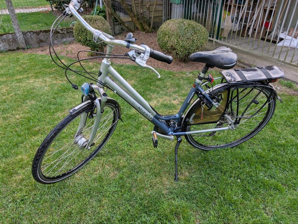 Damesfiets, Ophalen, Versnellingen