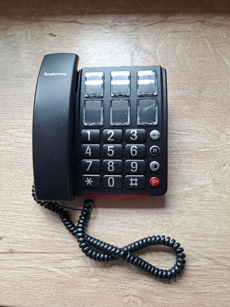 Telefoon met grote toetsen, Telecommunicatie, Vaste telefoons | Niet Draadloos, Ophalen, Gebruikt