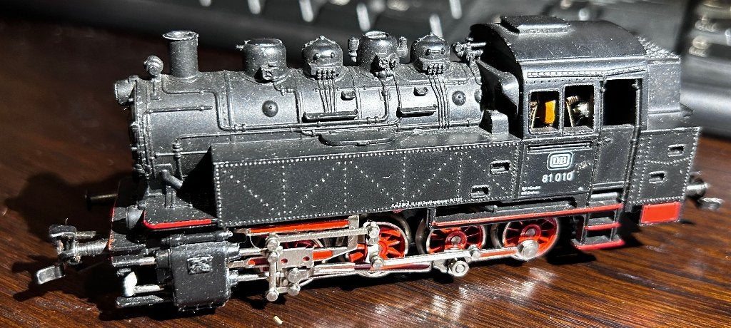 3411. Loco vapeur BR 81 H0 Märklin., Enlèvement ou Envoi, Utilisé, Locomotive, Märklin