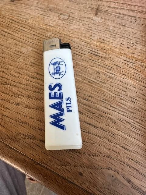 briquet maes pils fonctionne toujours, Enlèvement ou Envoi, Utilisé, Autres types, Autres marques