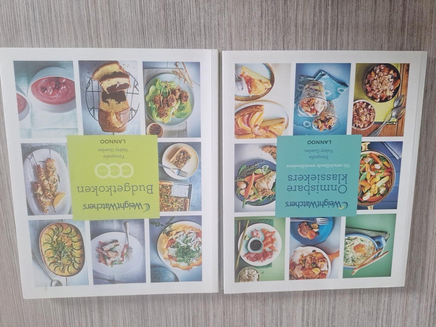 WeightWatchers kookboeken – 2 stuks, Ophalen of Verzenden, Zo goed als nieuw, WW (Weight Watchers)