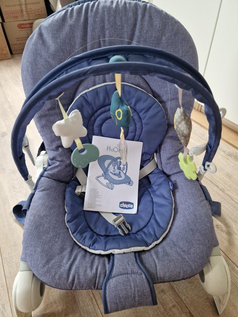 Hoopla chicco wipstoel / relax, Enlèvement, Chaise rebondissante, Chicco