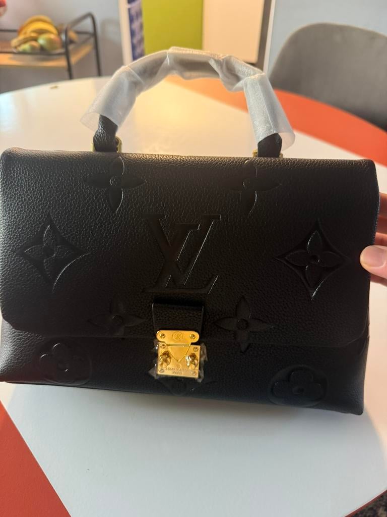 Louis Vuitton tas, Ophalen of Verzenden, Nieuw, Zwart, Handtas