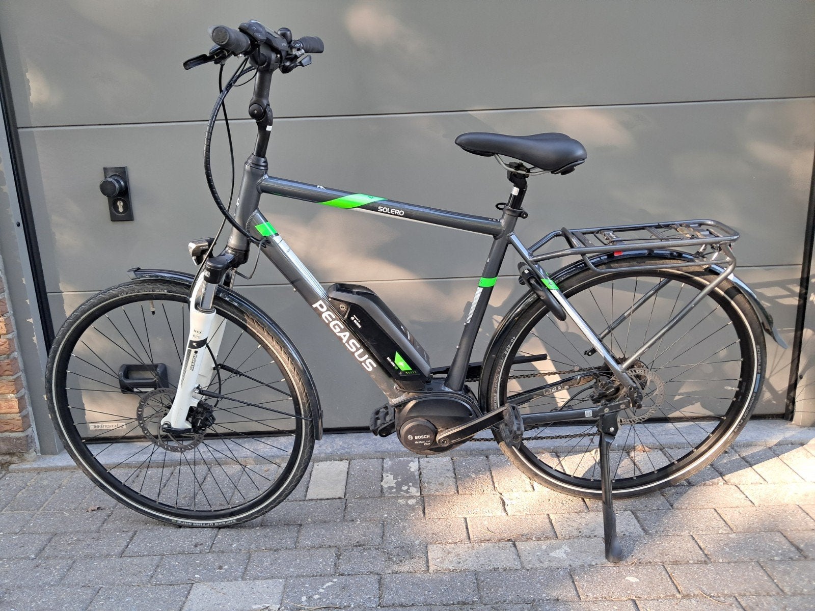 E-bike middenmotor bosch 3500km Totaalafstand, 55 tot 59 cm, Ophalen, Zo goed als nieuw