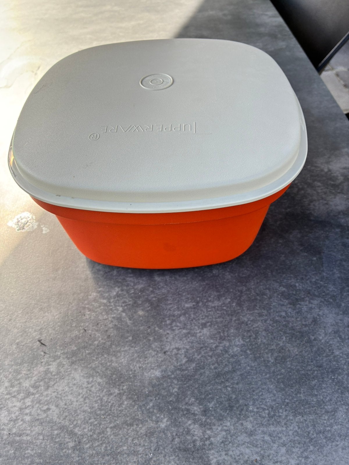 Tupperware vintage serveer wonder, Ophalen of Verzenden, Gebruikt