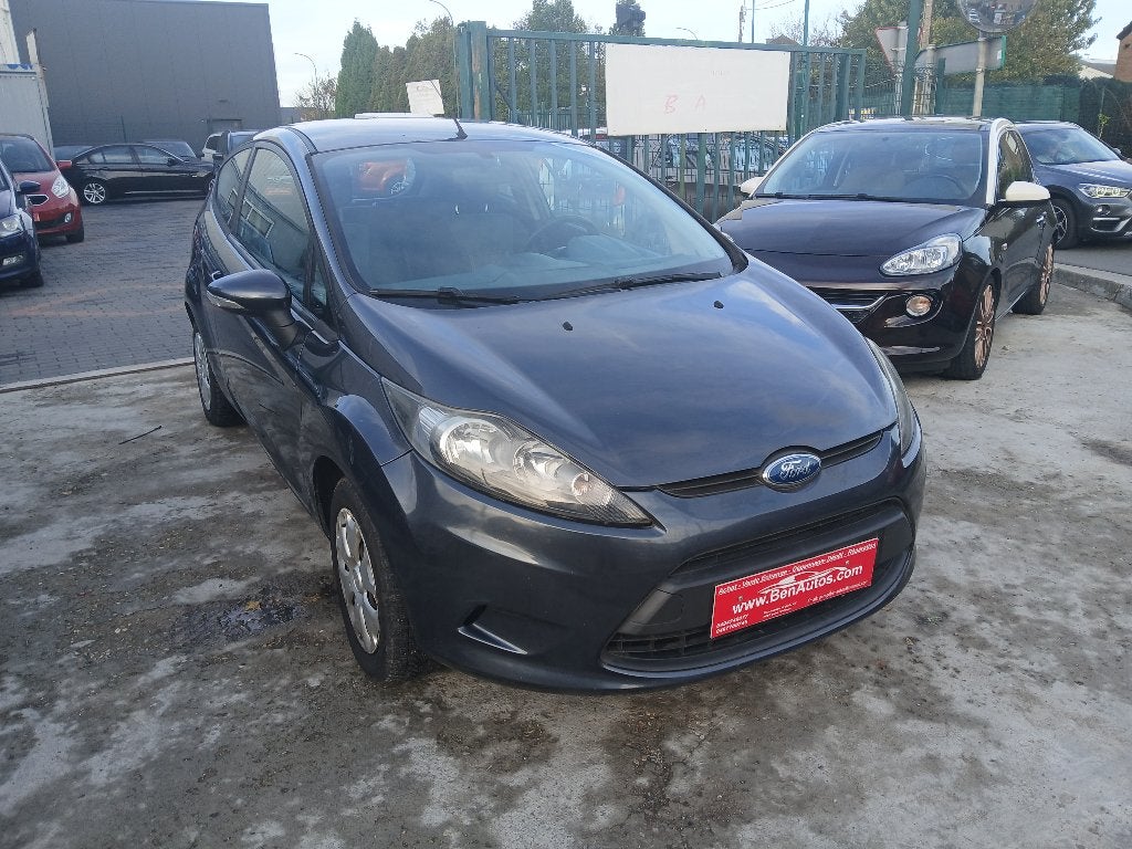 ford fiesta, Autos, Argent ou Gris, Achat, 50 kW, Entreprise