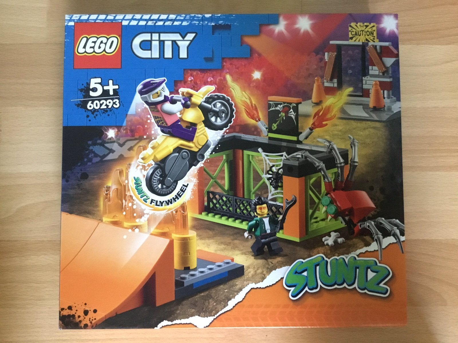 Lego City Stuntpark - nieuw, City, Lego, Nieuw, Ophalen of Verzenden