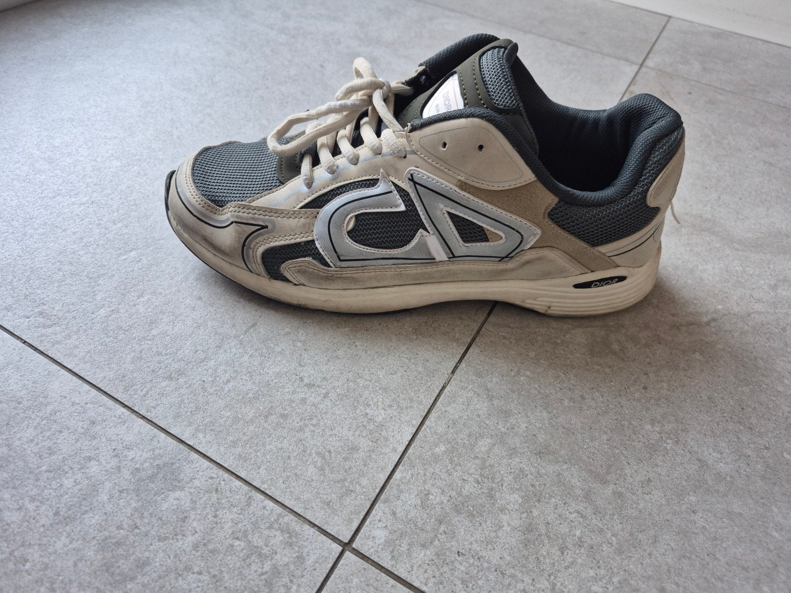 Chaussures Christian Dior., Autres couleurs, Comme neuf, Enlèvement, Cd schoenen