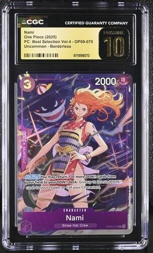 "Gengar" Nami CGC 10 Pristine, Enlèvement ou Envoi