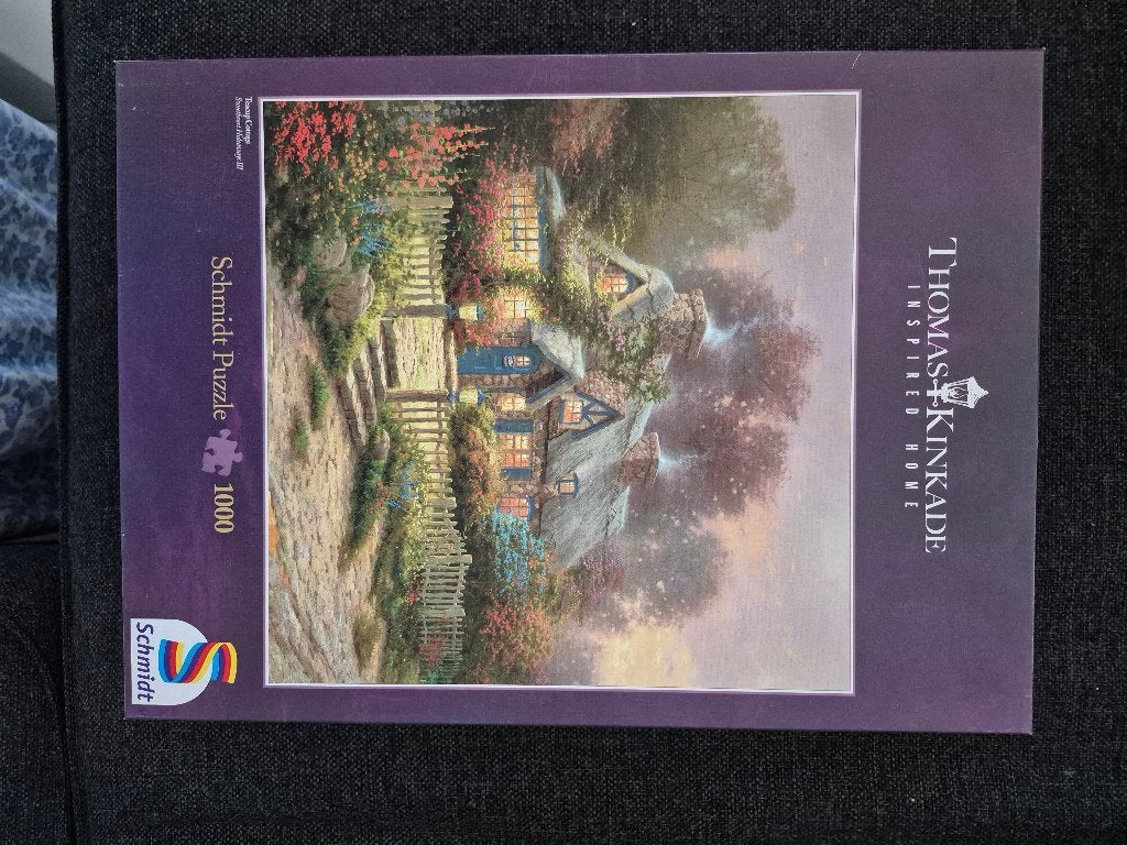 Schmidt puzzel, Ophalen of Verzenden, 500 t/m 1500 stukjes, Gebruikt, Legpuzzel