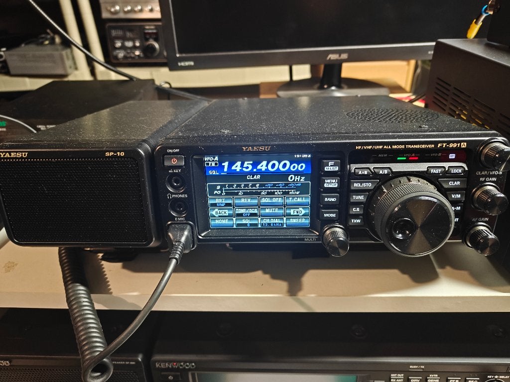 yaesu ft991a, Télécoms, Émetteurs & Récepteurs, Comme neuf, Émetteur et Récepteur, Enlèvement