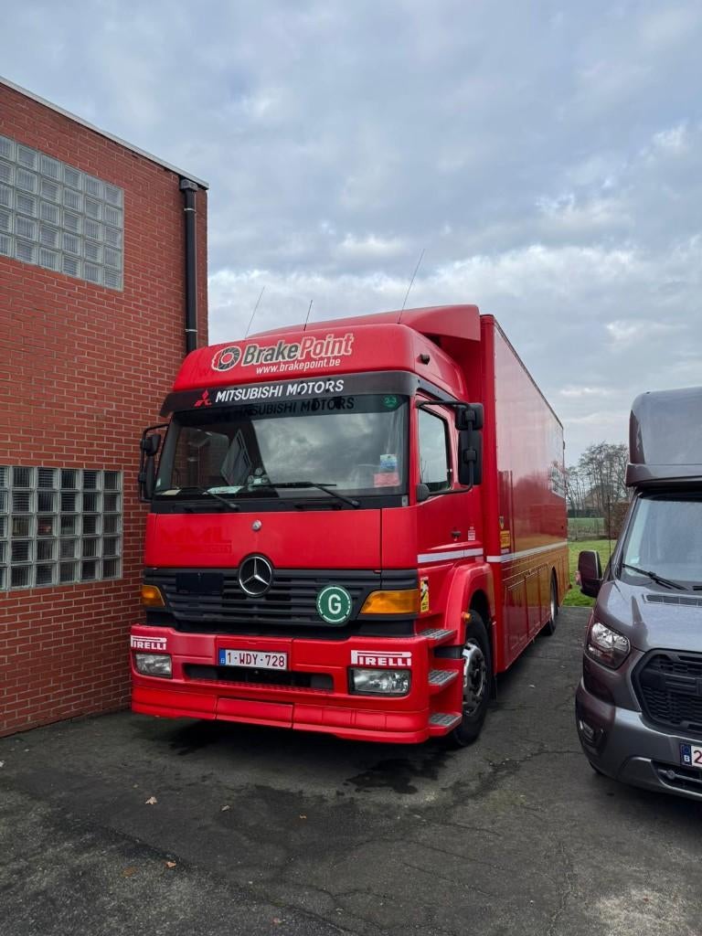 Motorsport vrachtwagen – Mercedes | Ex-Mitsubishi Team, Auto's, Stof, Bedrijf, Overige carrosserie, Te koop