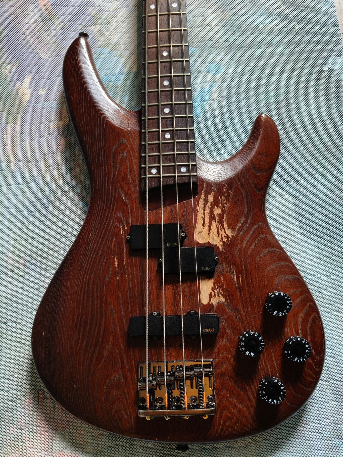 Yamaha RBX 1000 fabriqué au Japon, Musique & Instruments, Enlèvement, Utilisé, Électrique