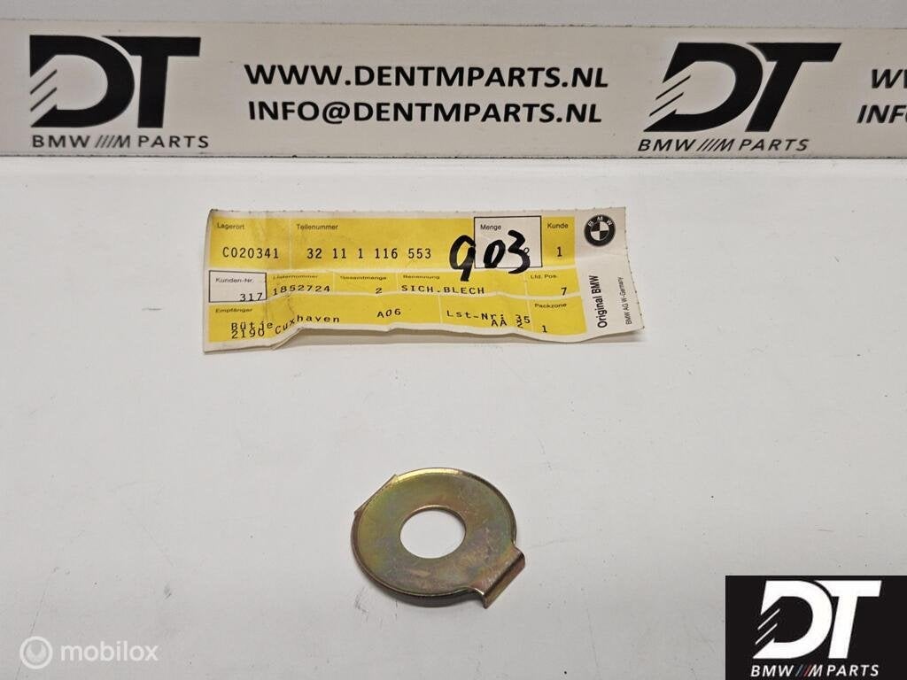 Securing plate BMW 3-serie E21 32111116553, Nieuw, Ophalen of Verzenden, BMW, BMW