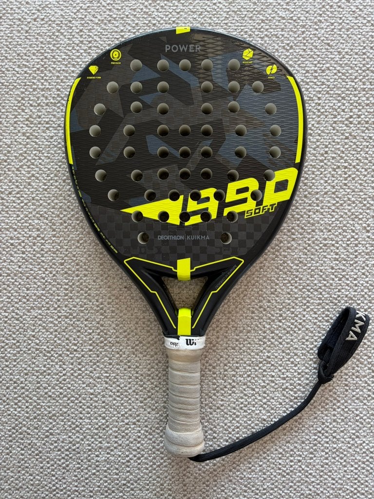 Kuikma PR990 Power Soft, Enlèvement ou Envoi, Utilisé, Raquette de padel