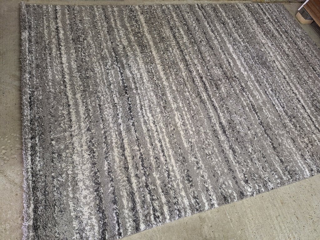 Tapijt, Huis en Inrichting, Stoffering | Tapijten en Vloerkleden, Ophalen, Grijs, 200 cm of meer, Zo goed als nieuw