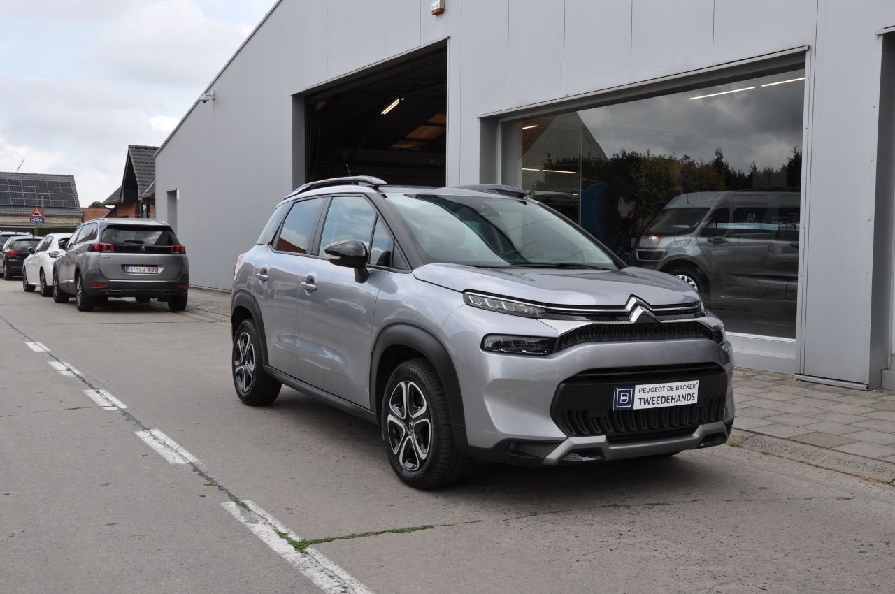 Citroën C3 Aircross Feel Pack, Autos, Citroën, Argent ou Gris, Achat, Euro 6, Entreprise