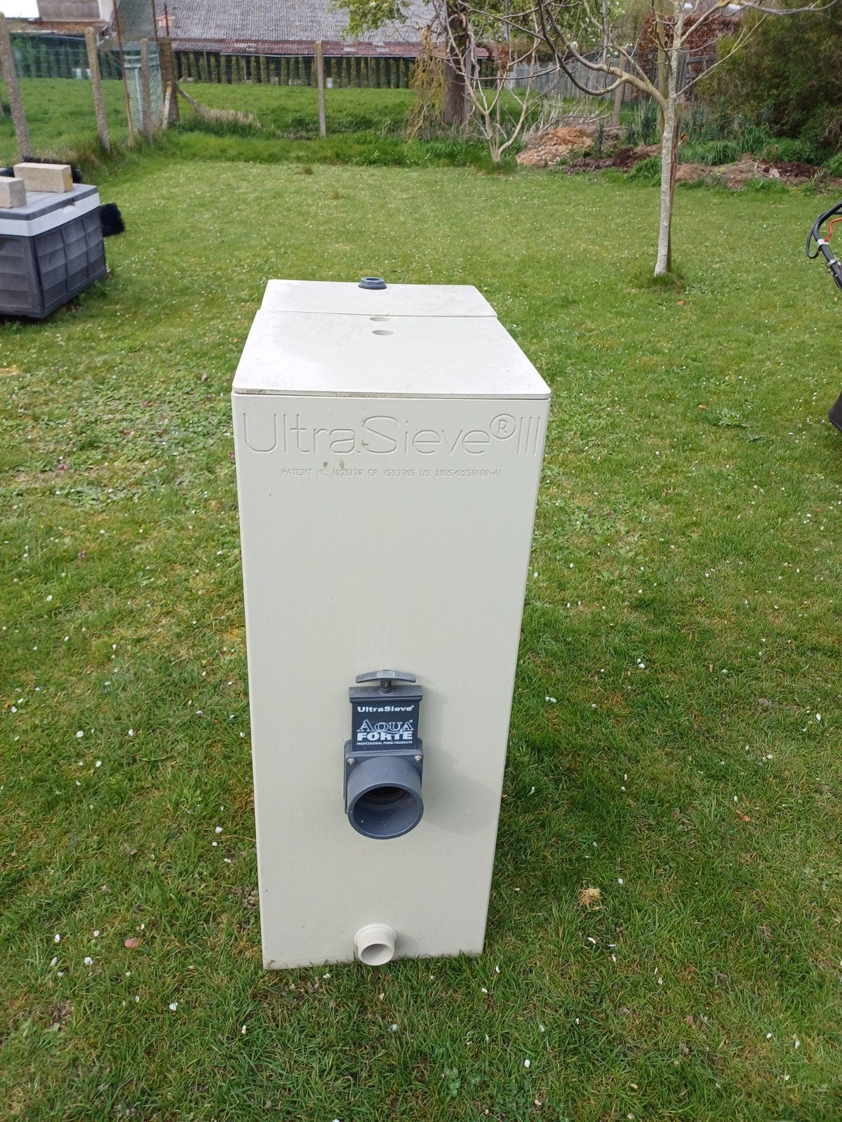 Vijverfilter Ultra Sieve lll, Ophalen, Vijverfilter