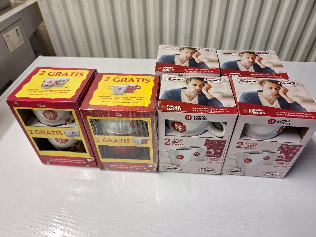 Tassen Douwe Egberts, Huis en Inrichting, Keuken | Servies, Ophalen of Verzenden, Nieuw